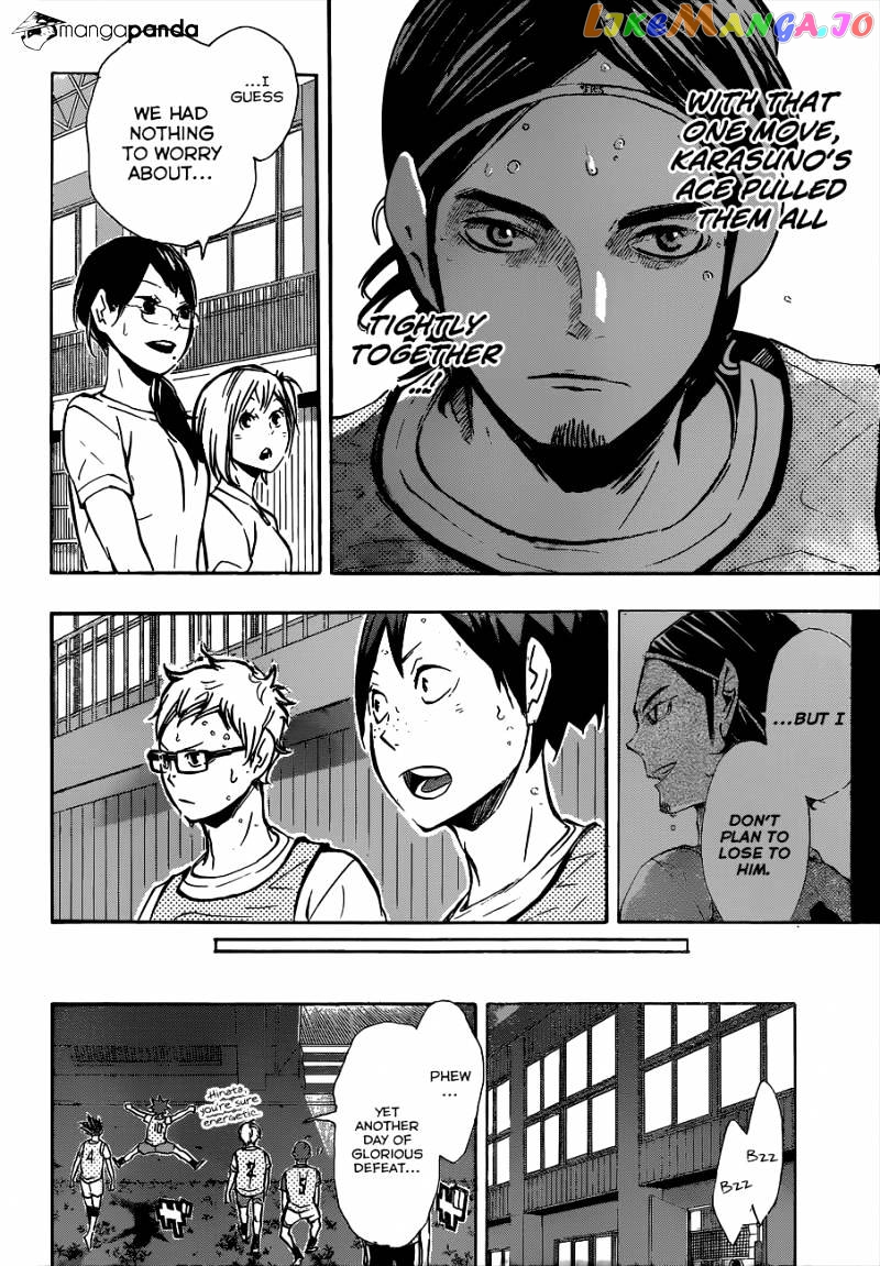Haikyuu!!, Chapter 87 image 12